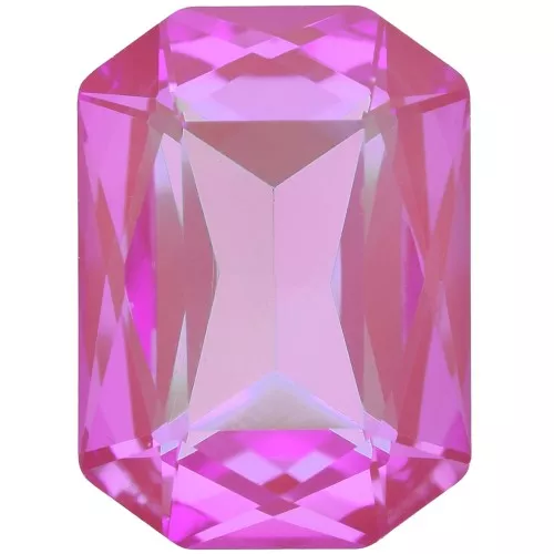 Cabochon octogone Aurora A4627 18x13 mm - Crystal Lotus Pink Delite x1