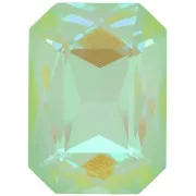 Cabochon octogone Aurora A4627 18x13 mm - Crystal Mint Green Delite x1
