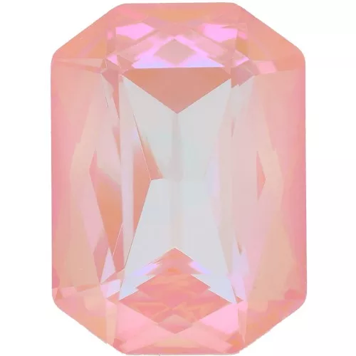 Cabochon octogone Aurora A4627 18x13 mm - Crystal Peach Delite x1