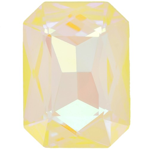 Cabochon octogone Aurora A4627 18x13 mm - Crystal Sunshine Delite x1