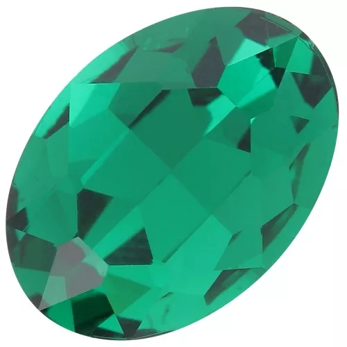 Cabochon ovale Aurora A4120 18x13 mm - Emerald x1