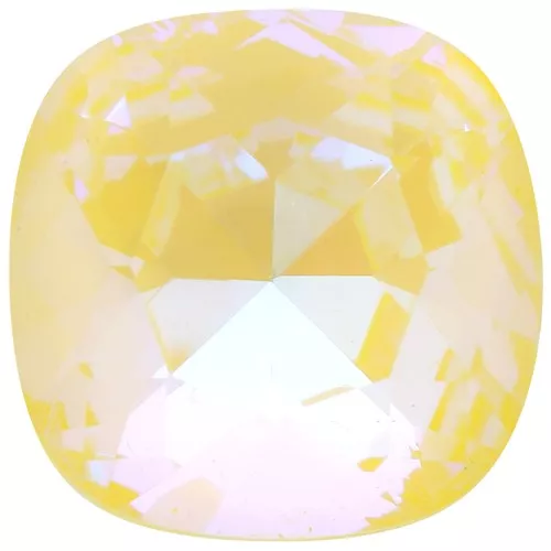 Cabochon carré Aurora A4470 12 mm - Crystal Sunshine Delite x1