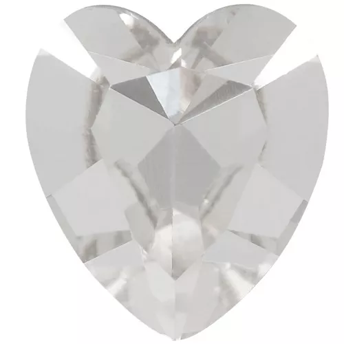 Cabochon Coeur - Antique Heart Aurora A4831 11x10 mm - Crystal x1