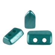 Perles en verre Piros® par Puca® 2x5 mm - Pastel Emerald x10g