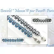 Kalos® par Puca® 4x3 mm - Ice Slushy Blue Raspberry x10g