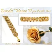 Kalos® par Puca® 4x3 mm - Ice Slushy Cherry x10g