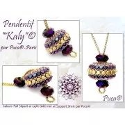 Kalos® par Puca® 4x3 mm - Ice Slushy Cherry x10g