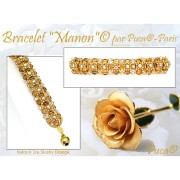 Kalos® par Puca® 4x3 mm - Ice Slushy Orange x10g