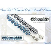 Kalos® par Puca® 4x3 mm - Ice Slushy Lime x10g