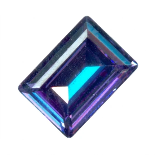 Cabochon PureCrystal 4527 14x10 mm Tanzanite