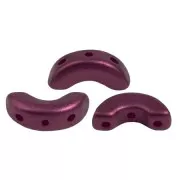 Arcos® par Puca® 5x10 mm - Chatoyant Burgundy x10g