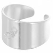Bague large 1 anneau - Taille 47 à 52 - Argent 925 x1|raw }}
