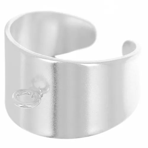 Bague large 1 anneau - Taille 47 à 52 - Argent 925 x1