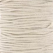 Soutache metallic fabrication italienne 2 mm - Beige - Doré x1m