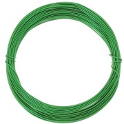 Fil en aluminium anodisé 0.8 mm - Vert x10m|raw }}