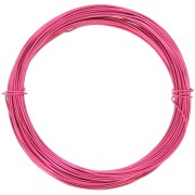 Fil en aluminium anodisé 0.8 mm - Fuchsia x10m|raw }}