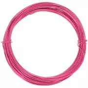 Fil en aluminium anodisé 0.8 mm - Fuchsia x10m