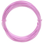 Fil en aluminium anodisé 1 mm - Rose x10m|raw }}