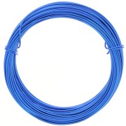 Fil en aluminium anodisé 1 mm - Bleu électrique x10m|raw }}