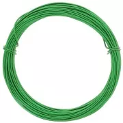 Fil en aluminium anodisé 1 mm - Vert x10m