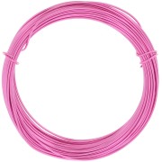Fil en aluminium anodisé 1 mm - Rose foncé x10m|raw }}