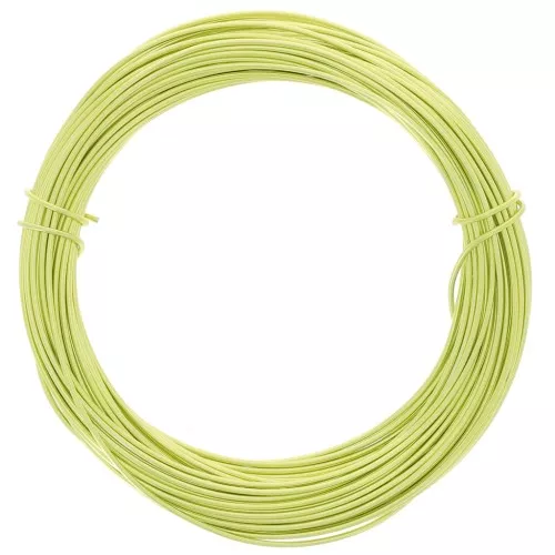 Fil en aluminium anodisé 1 mm - Vert anis x10m