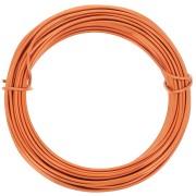 Fil en aluminium anodisé 1.5 mm - Orange foncé x10m|raw }}
