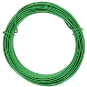 Fil en aluminium anodisé 1.5 mm - Vert x5m