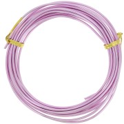 Fil en aluminium anodisé 2 mm - Lilas x5m|raw }}