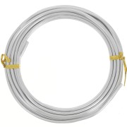 Fil en aluminium anodisé 3 mm - Argenté x5m|raw }}
