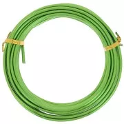 Fil en aluminium anodisé 3 mm - Vert x5m