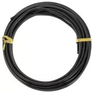 Fil en aluminium anodisé 3 mm - Noir x5m