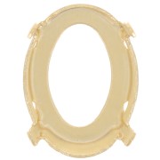 Serti griffe pour cabochon PureCrystal 4122 Oval Rivoli 14x10,5 mm - Doré x1