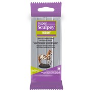 Pâte à modeler Super Sculpey Medium - Gris x454g|raw }}
