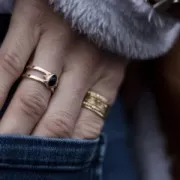 Bague semainier - Taille 48 - Plaqué Or 3 microns x1