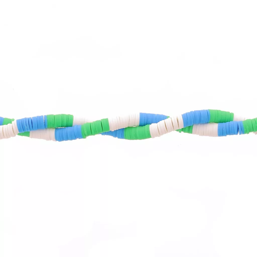 Kit De Perles En Argile Pour Bracelets – 6 Mm – Multicolores – Idéal DIY Et Cadeaux Enfants
