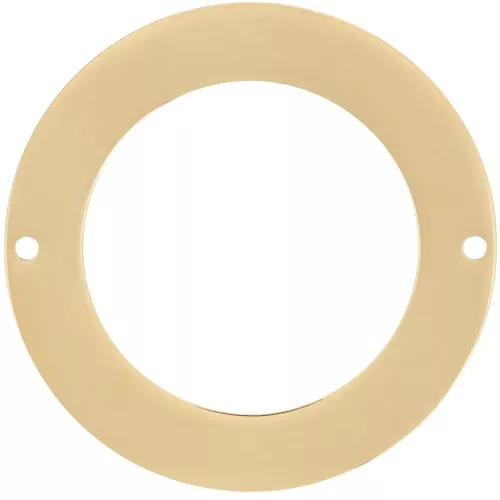 Intercalaire rond évidé 35 mm - Acier inoxydable 316L Doré x1