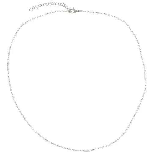 Tour de cou maille Forçat ovale limée 1.6 mm - Acier inoxydable 316L x48cm