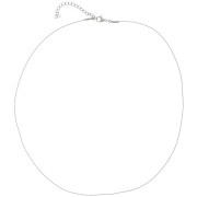 Tour de cou maille Paloma 0.6 mm - Acier inoxydable 316L x48cm|raw }}