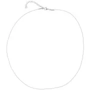 Tour de cou maille Paloma 0.6 mm - Acier inoxydable 304 x47cm