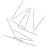 Tiges à souder pour clous d'oreilles 13x0.7 mm - Argent 925 x10