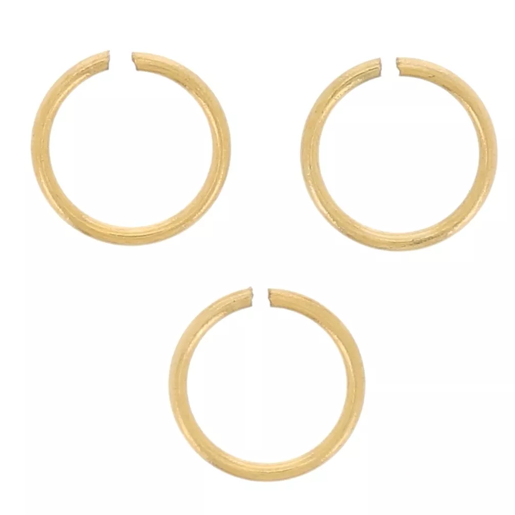 800 Anneaux Sautants Ouverts Dorés 304 Acier Inox – 5mm & 8mm – SUNNYCLUE Bijoux DIY