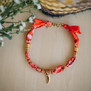 Anneaux ouverts 12x2 mm - Acier inoxydable 316L Doré x10