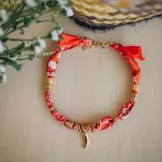 Anneaux ouverts 12x2 mm - Acier inoxydable 316L Doré x10