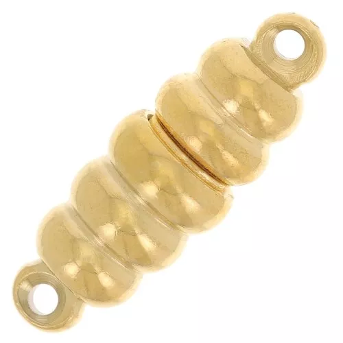 Fermoir aimanté 20x7 mm - Acier inoxydable 304 Doré x1