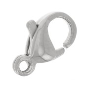 Fermoirs mousquetons 9 mm - Acier inoxydable 304L x100|raw }}