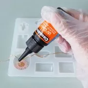 Résine UV LED Cléopâtre - UV Glass x25gr