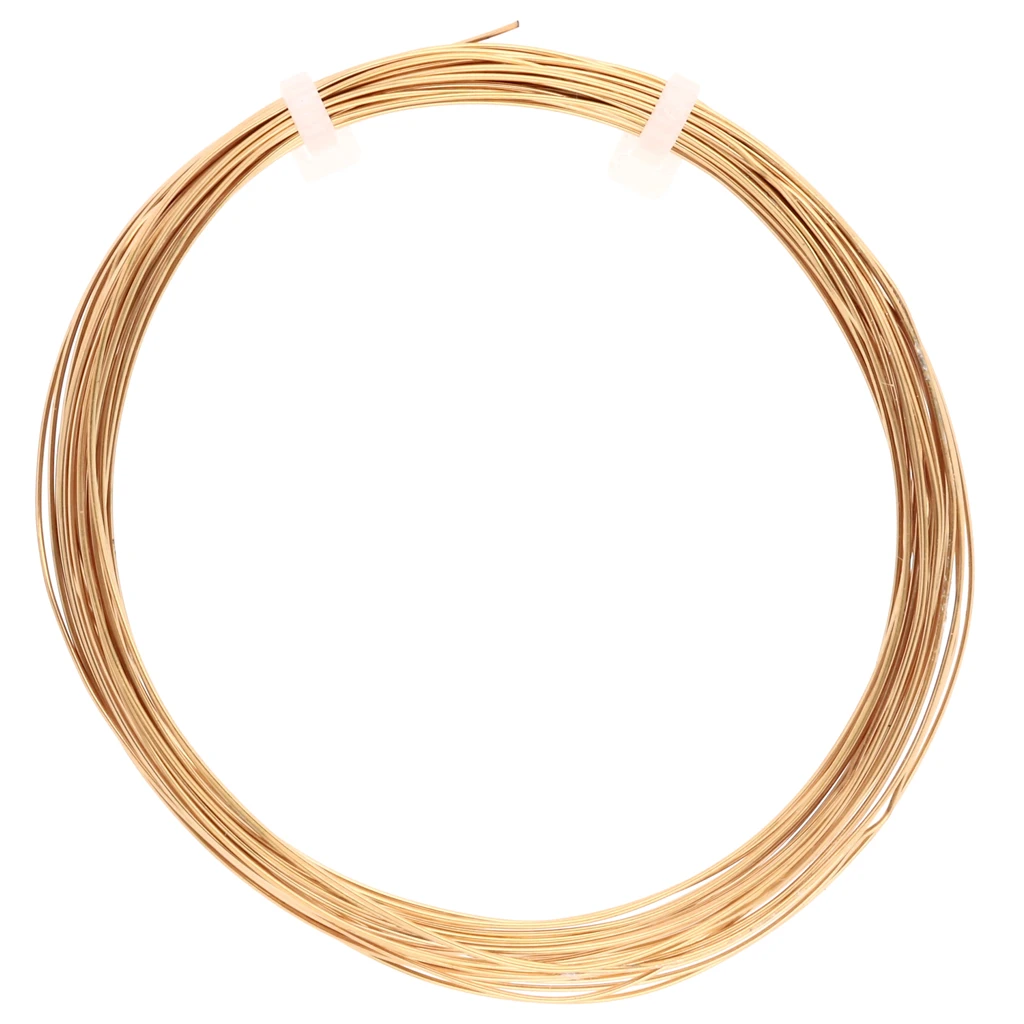 Fil Acier Inoxydable 304 Souple - 2mm X 20m - Pour Bricolage, Tressage Et Fixations