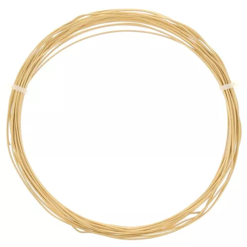 Fil souple rond 0.8 mm - Acier inoxydable 304L Doré x4m