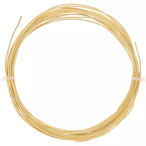 Fil souple rond 1 mm - Acier inoxydable 304L Doré x5m